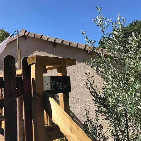 Les Cigales En Ardeche Apartmán