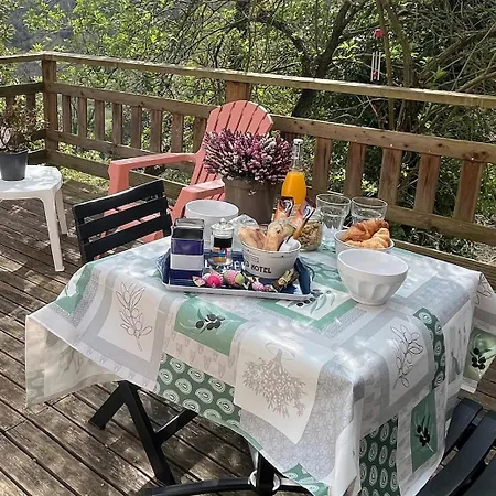 Les Cigales En Ardeche Apartmán Le Teil